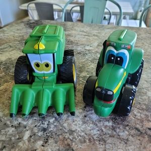 John deere toy books